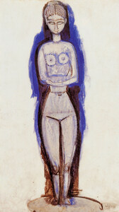 Modigliani - Standing Nude